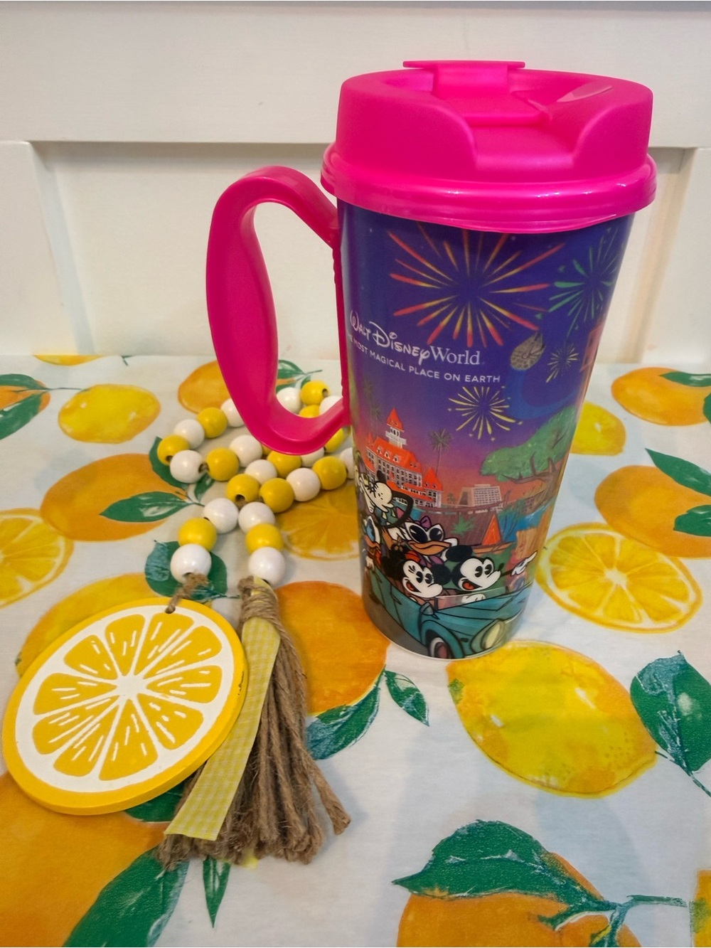 10/$25 • 2024 Walt Disney World Resort Reusable Refillable Mug Mickey & Friends